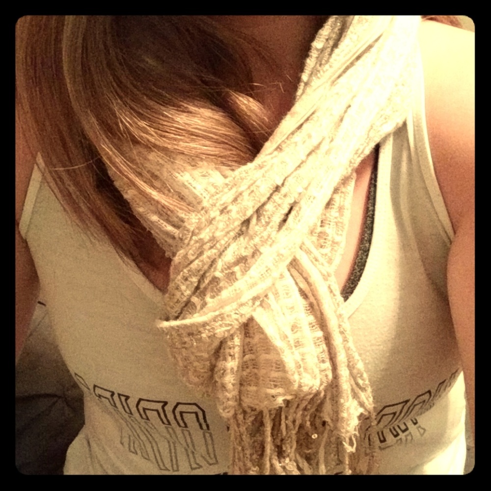Beige Scarf